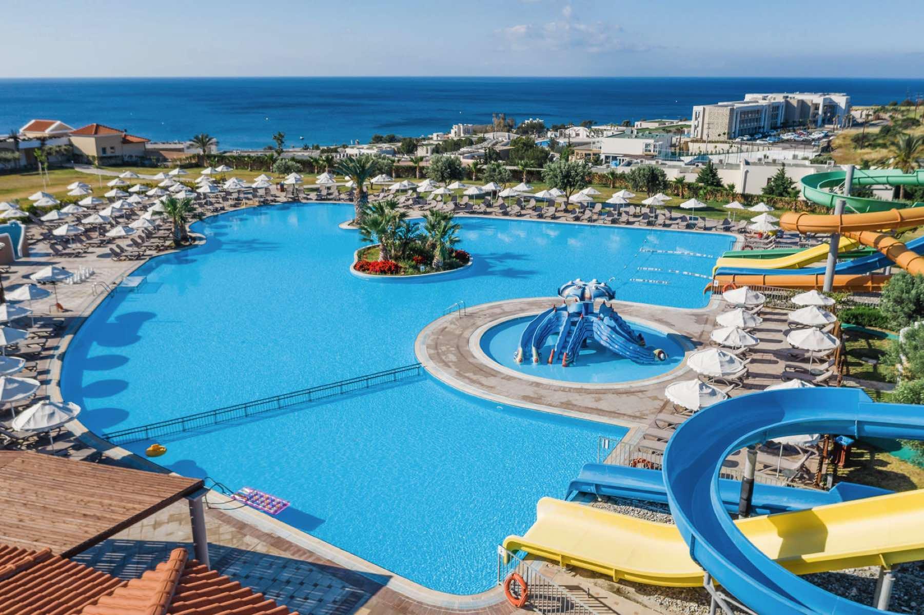 Lindos Imperial Resort & Spa (Adults Only) Kiotari Exterior foto