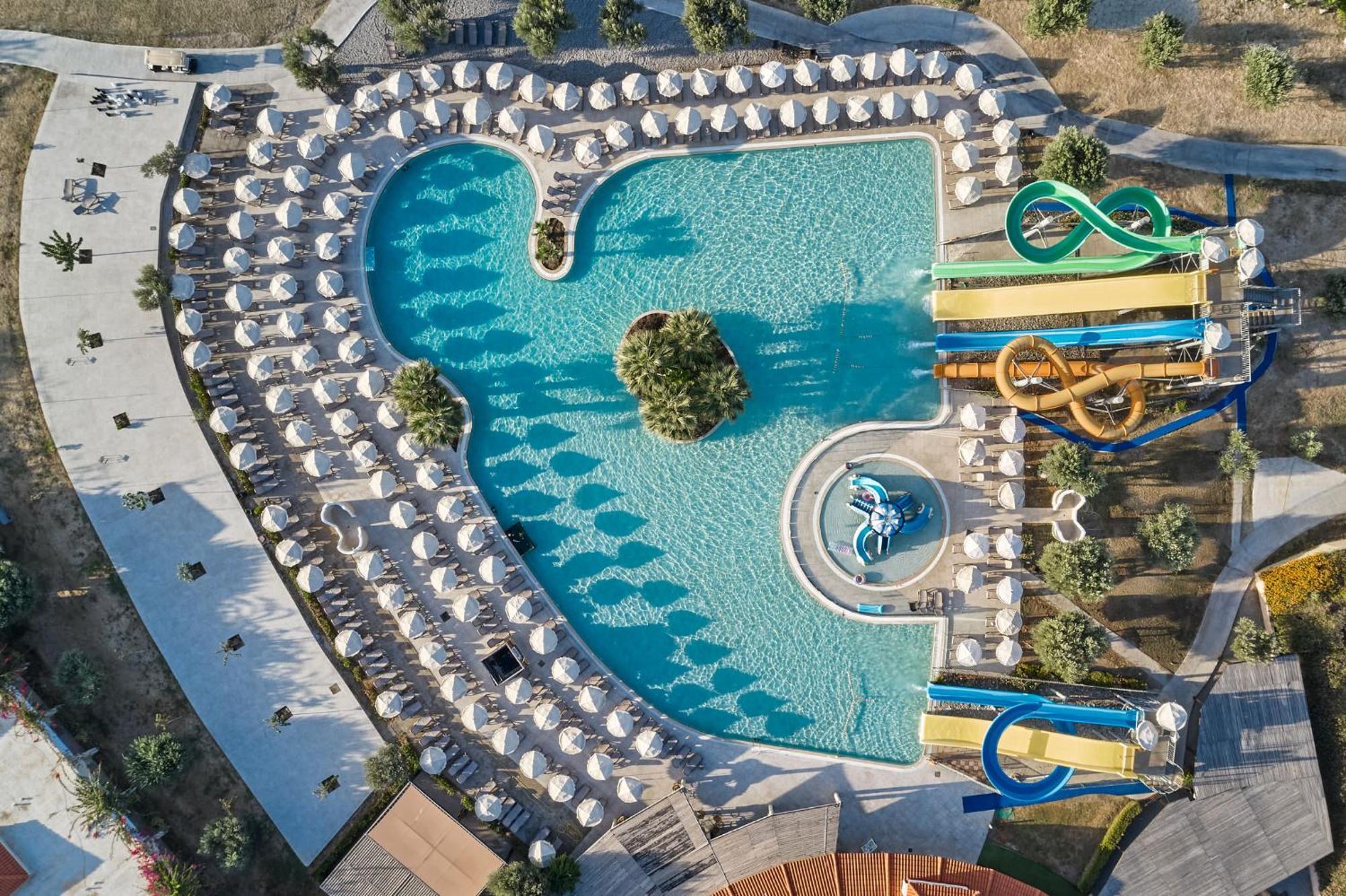 Lindos Imperial Resort & Spa (Adults Only) Kiotari Exterior foto
